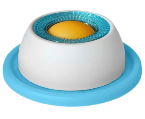 RollyPup - Comedero lento para perros y gatos ansiosos