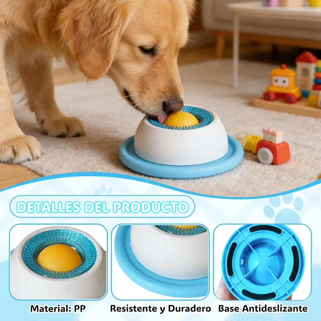 RollyPup - Comedero lento para perros y gatos ansiosos