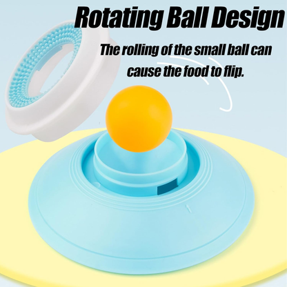 RollyPup - Comedero lento para perros y gatos ansiosos