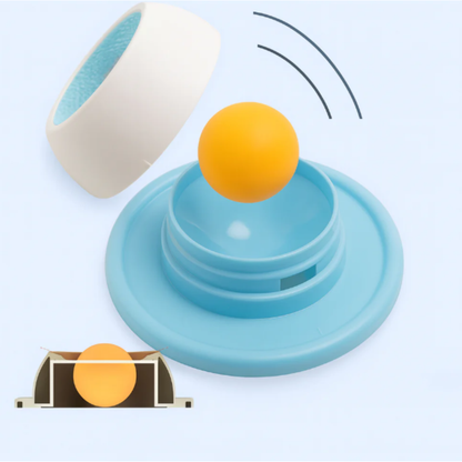 RollyPup - Comedero lento para perros y gatos ansiosos