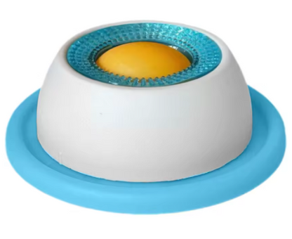 RollyPup - Comedero lento para perros y gatos ansiosos